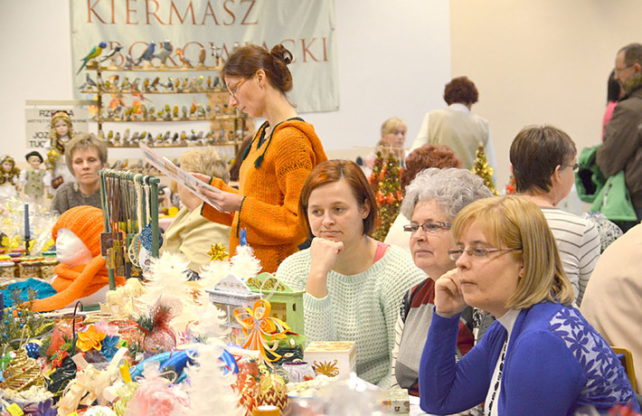 Tłumy na kiermaszu. Co było jego hitem? ZDJĘCIA