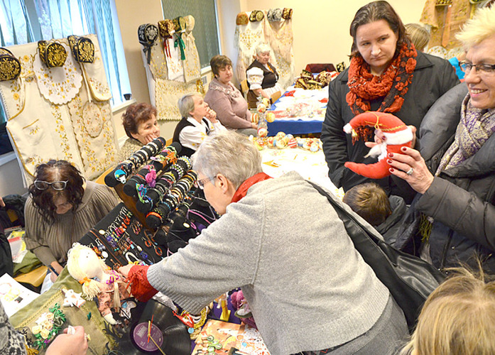 Tłumy na kiermaszu. Co było jego hitem? ZDJĘCIA