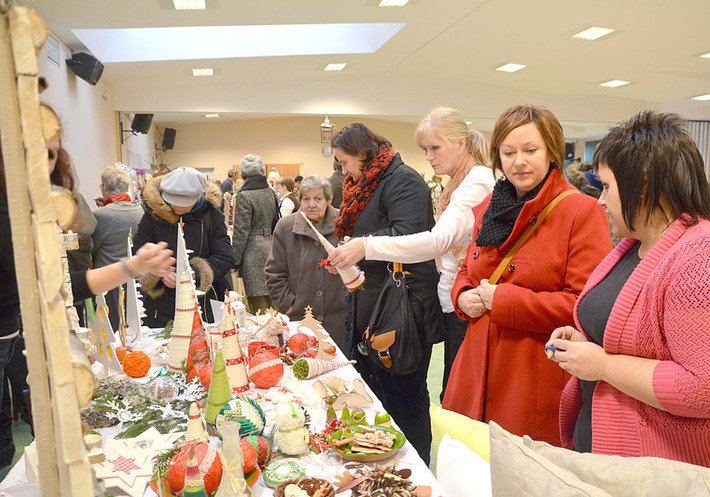 Tłumy na kiermaszu. Co było jego hitem? ZDJĘCIA