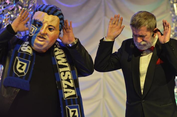 Prezydent Torunia na jednej scenie z... Don Vasylem  ZDJĘCIA