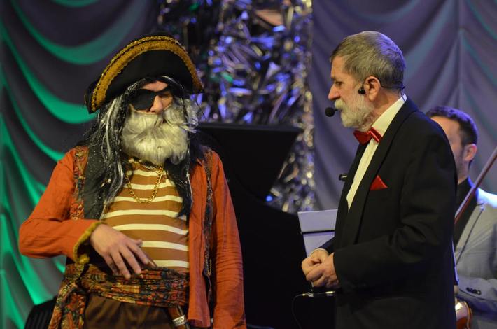 Prezydent Torunia na jednej scenie z... Don Vasylem  ZDJĘCIA