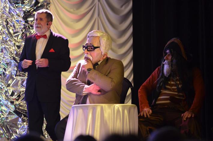 Prezydent Torunia na jednej scenie z... Don Vasylem  ZDJĘCIA