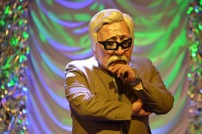 Prezydent Torunia na jednej scenie z... Don Vasylem  ZDJĘCIA