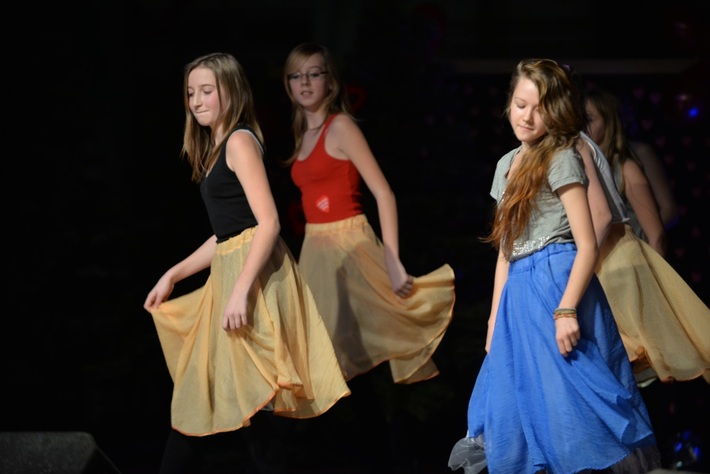 Tak biły serducha w Cekcynie - ZDJĘCIA