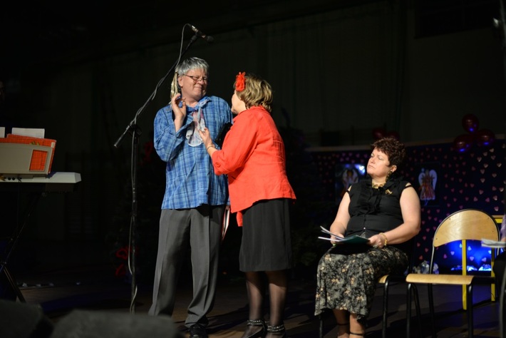 Tak biły serducha w Cekcynie - ZDJĘCIA