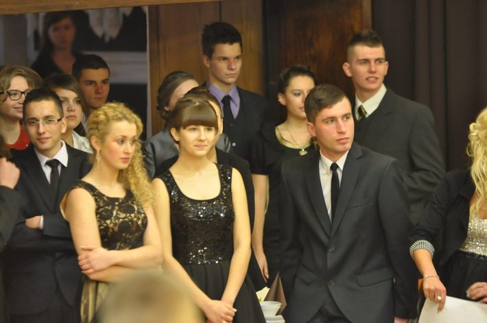 Dokładnie na 100 dni przed maturą - ZDJĘCIA