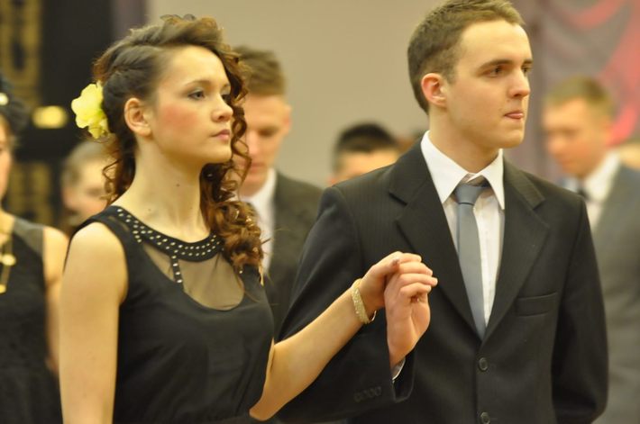 Dokładnie na 100 dni przed maturą - ZDJĘCIA