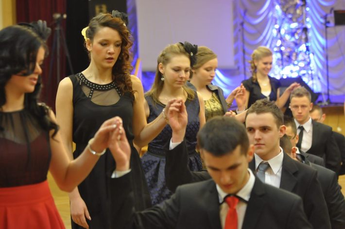 Dokładnie na 100 dni przed maturą - ZDJĘCIA