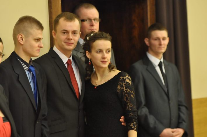 Dokładnie na 100 dni przed maturą - ZDJĘCIA