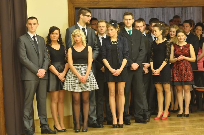 Dokładnie na 100 dni przed maturą - ZDJĘCIA