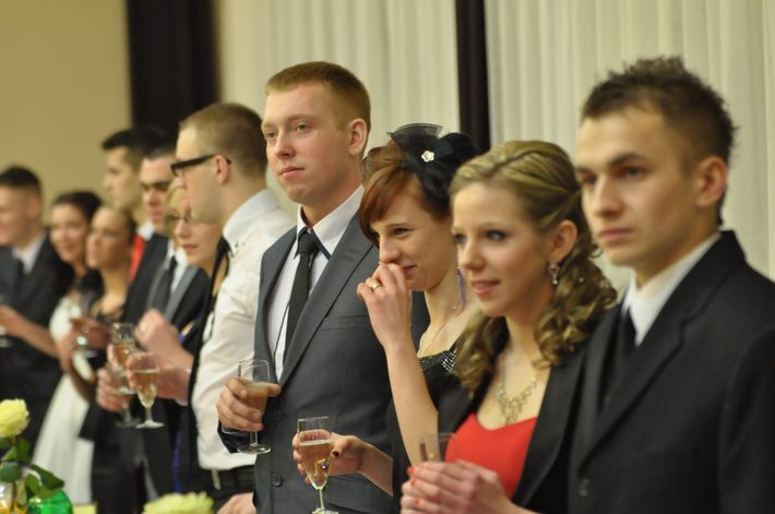 Dokładnie na 100 dni przed maturą - ZDJĘCIA