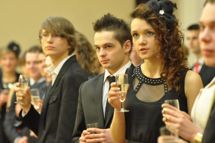 Dokładnie na 100 dni przed maturą - ZDJĘCIA