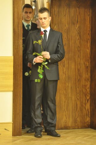 Dokładnie na 100 dni przed maturą - ZDJĘCIA