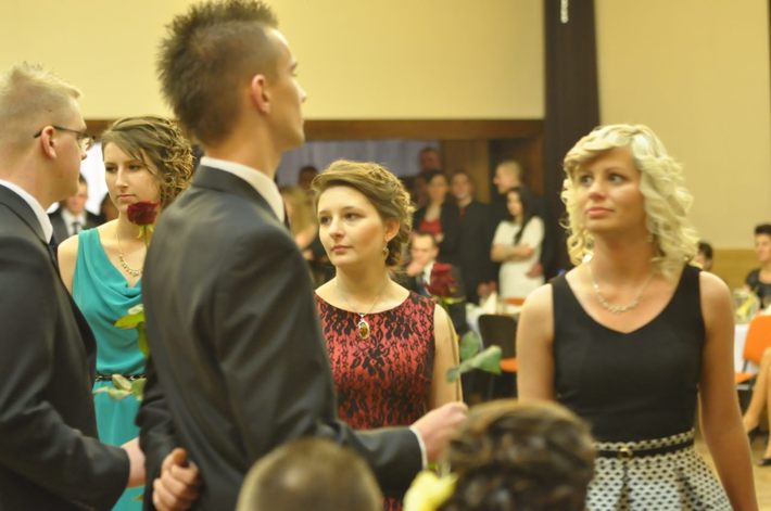 Dokładnie na 100 dni przed maturą - ZDJĘCIA