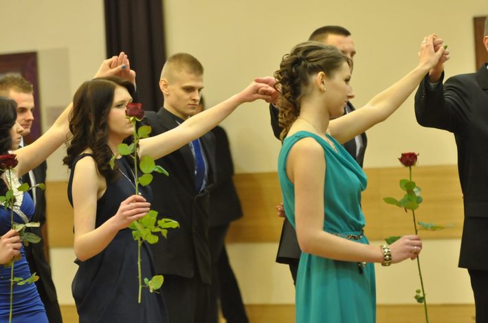 Dokładnie na 100 dni przed maturą - ZDJĘCIA