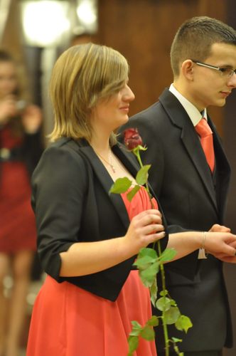 Dokładnie na 100 dni przed maturą - ZDJĘCIA