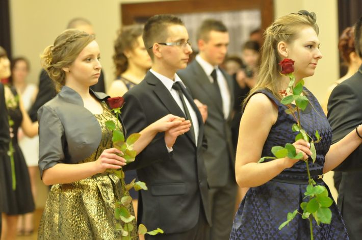 Dokładnie na 100 dni przed maturą - ZDJĘCIA