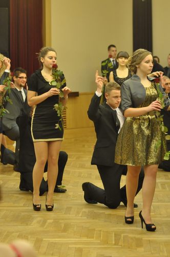 Dokładnie na 100 dni przed maturą - ZDJĘCIA