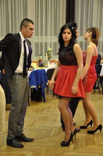 Dokładnie na 100 dni przed maturą - ZDJĘCIA