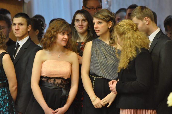 Dzisiaj w głowie czarne chmury, lecz zdążymy do matury! ZDJĘCIA