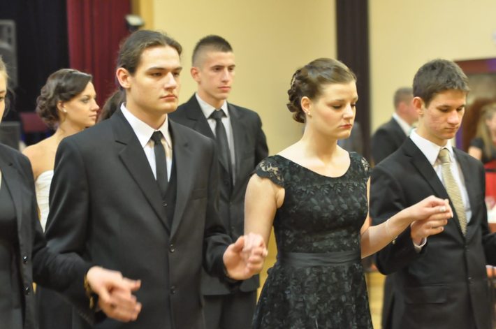 Dzisiaj w głowie czarne chmury, lecz zdążymy do matury! ZDJĘCIA