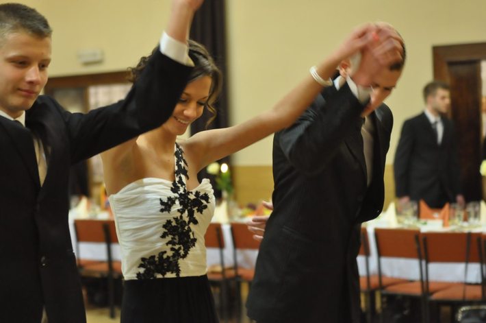 Dzisiaj w głowie czarne chmury, lecz zdążymy do matury! ZDJĘCIA