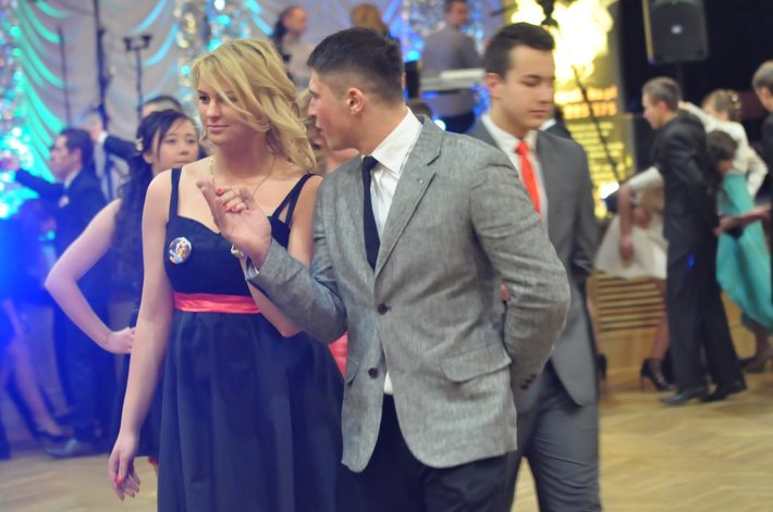 Dzisiaj w głowie czarne chmury, lecz zdążymy do matury! ZDJĘCIA