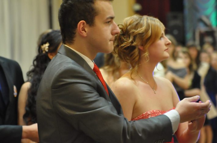 Dzisiaj w głowie czarne chmury, lecz zdążymy do matury! ZDJĘCIA