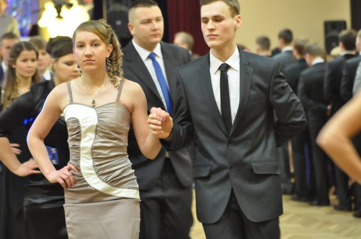 Dzisiaj w głowie czarne chmury, lecz zdążymy do matury! ZDJĘCIA