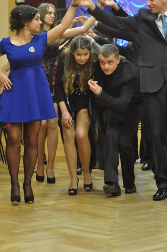 Dzisiaj w głowie czarne chmury, lecz zdążymy do matury! ZDJĘCIA