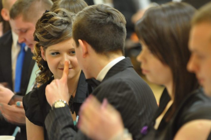 Dzisiaj w głowie czarne chmury, lecz zdążymy do matury! ZDJĘCIA