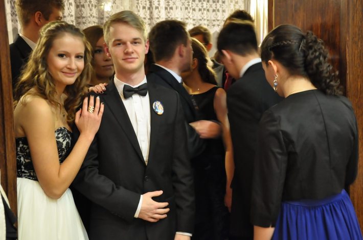 Dzisiaj w głowie czarne chmury, lecz zdążymy do matury! ZDJĘCIA