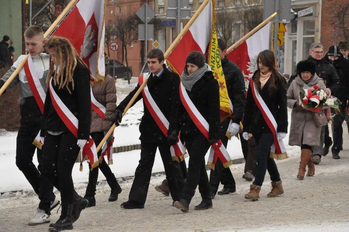 94 lata temu wyzwolili Tucholę ZDJĘCIA