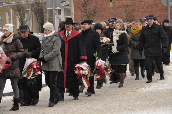 94 lata temu wyzwolili Tucholę ZDJĘCIA