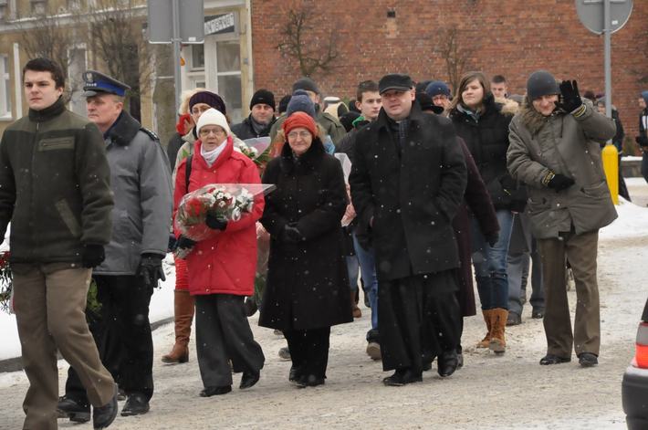94 lata temu wyzwolili Tucholę ZDJĘCIA