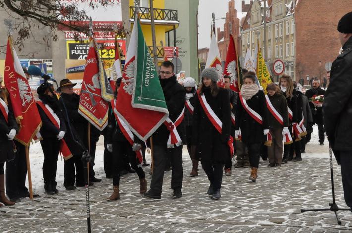 94 lata temu wyzwolili Tucholę ZDJĘCIA