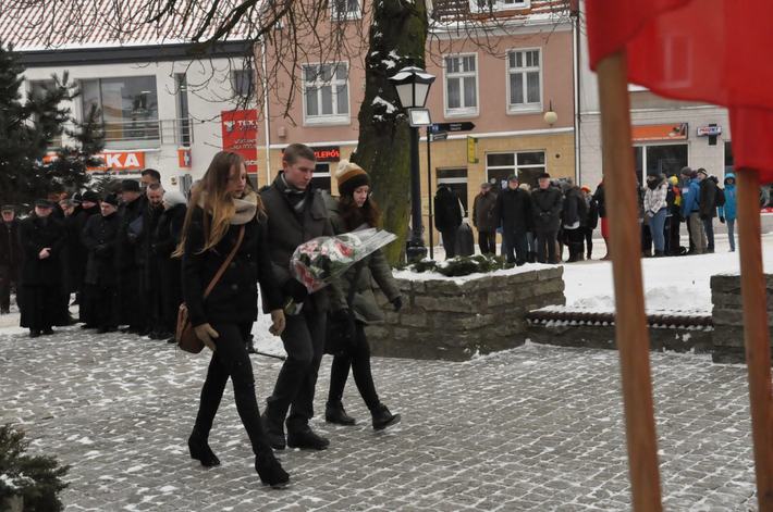 94 lata temu wyzwolili Tucholę ZDJĘCIA