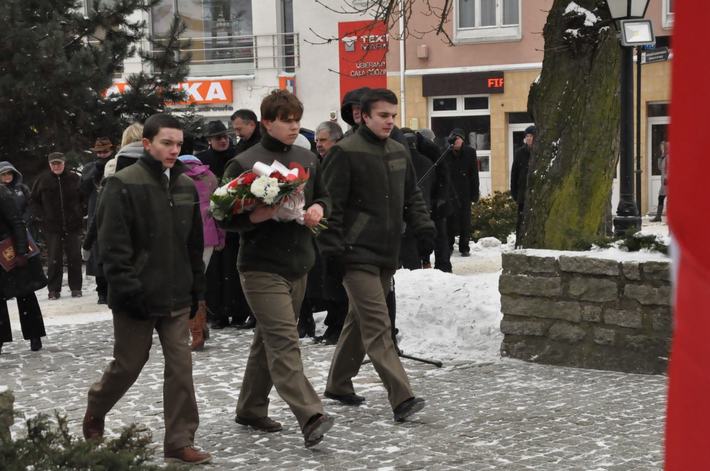 94 lata temu wyzwolili Tucholę ZDJĘCIA