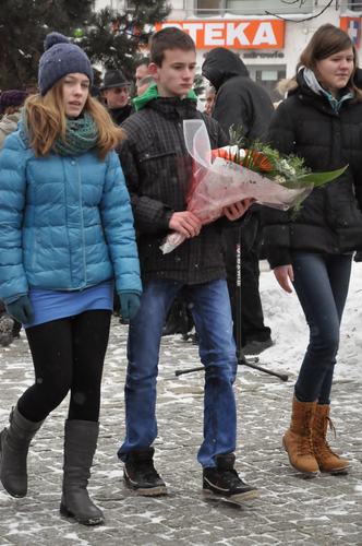 94 lata temu wyzwolili Tucholę ZDJĘCIA