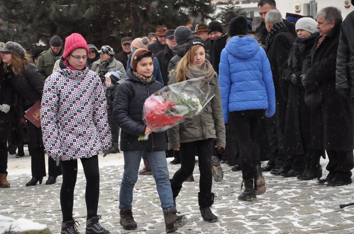 94 lata temu wyzwolili Tucholę ZDJĘCIA