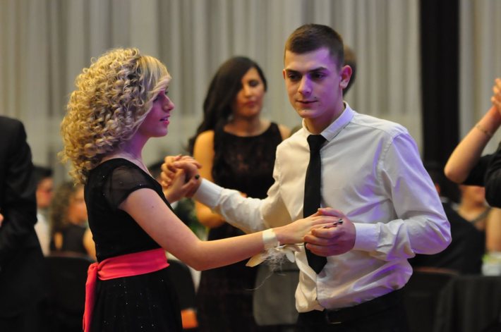 Z pieczonym dzikiem na sto dni przed maturą ZDJĘCIA