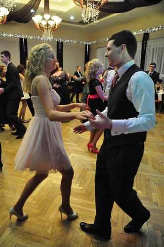 Z pieczonym dzikiem na sto dni przed maturą ZDJĘCIA