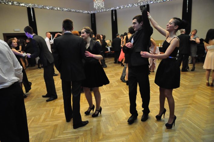 Z pieczonym dzikiem na sto dni przed maturą ZDJĘCIA