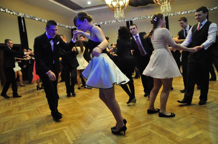 Z pieczonym dzikiem na sto dni przed maturą ZDJĘCIA