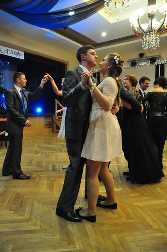 Z pieczonym dzikiem na sto dni przed maturą ZDJĘCIA