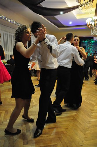 Z pieczonym dzikiem na sto dni przed maturą ZDJĘCIA