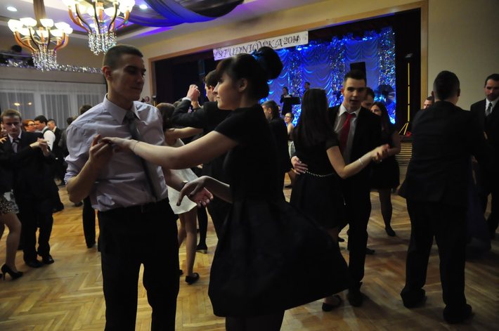 Z pieczonym dzikiem na sto dni przed maturą ZDJĘCIA