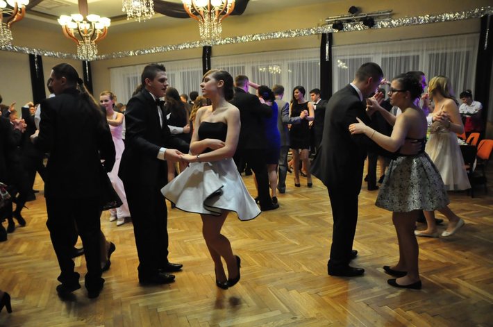 Z pieczonym dzikiem na sto dni przed maturą ZDJĘCIA