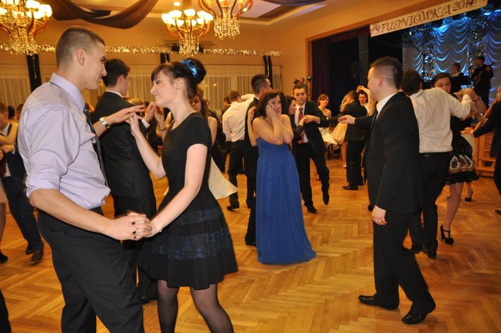 Z pieczonym dzikiem na sto dni przed maturą ZDJĘCIA