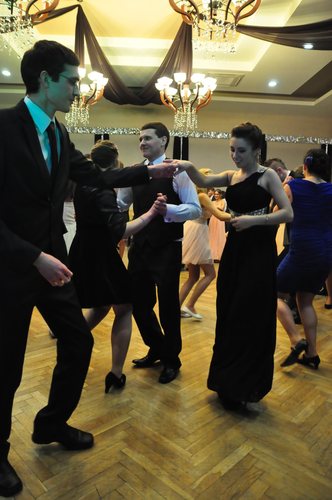 Z pieczonym dzikiem na sto dni przed maturą ZDJĘCIA